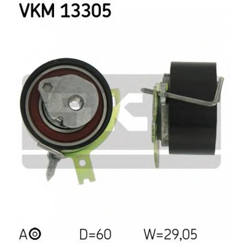 VKM 13305 SKF Натяжний ролик